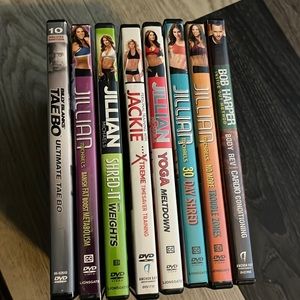 Workout DVDs